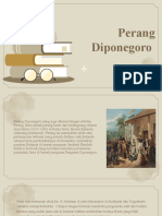 Perang Diponegoro - Ilham Makhna Akbar - XI - Bahasa