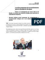 19.10.21 Ayuntamiento Activa Programa de Arrendamiento Temporal Emergente de Pipas.