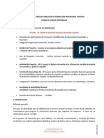 Estados financieros: preparación y ajustes