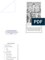 Latin Mass Hand Missal for Dominican Rite