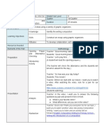 Instructional Plan (Writing Composition)