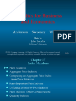 Statistics For Business and Economics: Anderson Sweeney Williams