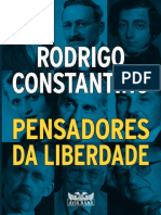 Mini Livro Pensadores Da Liberdade