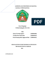 Laporan Praktikum Anatomi Fisiologi Manusia - KLP 5