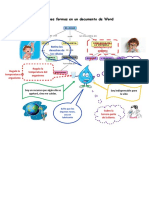 Insertamos Formas en Un Documento de Word