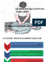 Konsep Dasar Resusitasi Jantung Paru (RJP)