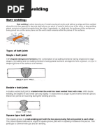 Types of Welding