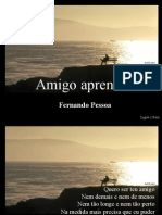 Amigo aprendiz (Fernando Pessoa)