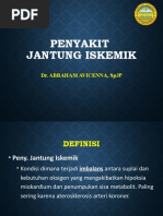 Penyakit Jantung Iskemik: Dr. Abraham Avicenna, SPJP