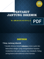 Penyakit Jantung Iskemik: Dr. Abraham Avicenna, SPJP