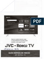 Guia Rapida de Inicio Roku Tv-jvc