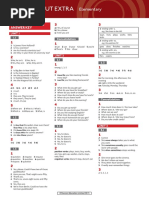 Speakout Extra Elementary Grammar Answer Key