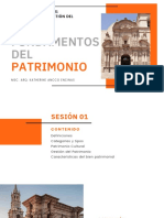 Fundamentos Del Patrimonio