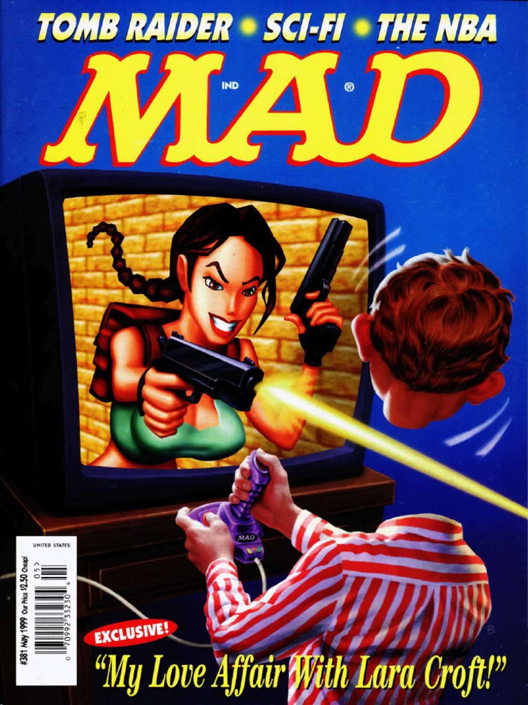 Mad Magazine No 381 May 1999 Pdf