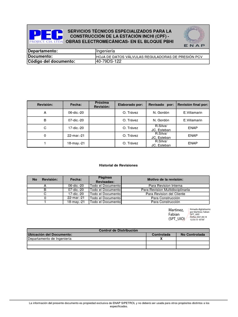40-79DS-122-R1 HDD Valvulas PCV | PDF