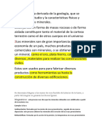 1es Una Ciencia Derivada de La Geología