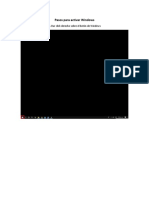 Pasos para Activar Windows