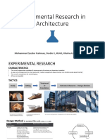 Experimental Research in Architecture: Mohammad Syedur Rahman, Studio X, KUAD, Khulna University, Khulna