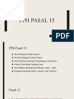 PPH Pasal 15
