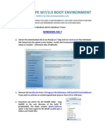 WinPE 3.0 Detailed Build - AutoIT Version