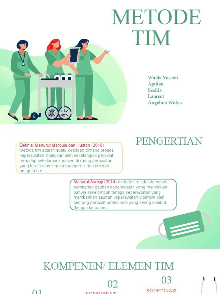 METODE TIM Fix | PDF