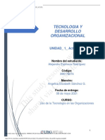 Actividad 2. Tecnolog A y Desarrollo Organizacional PDF