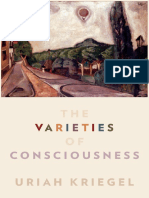 (Philosophy of Mind Series) Uriah Kriegel - The Varieties of Consciousness-Oxford University Press (2015)