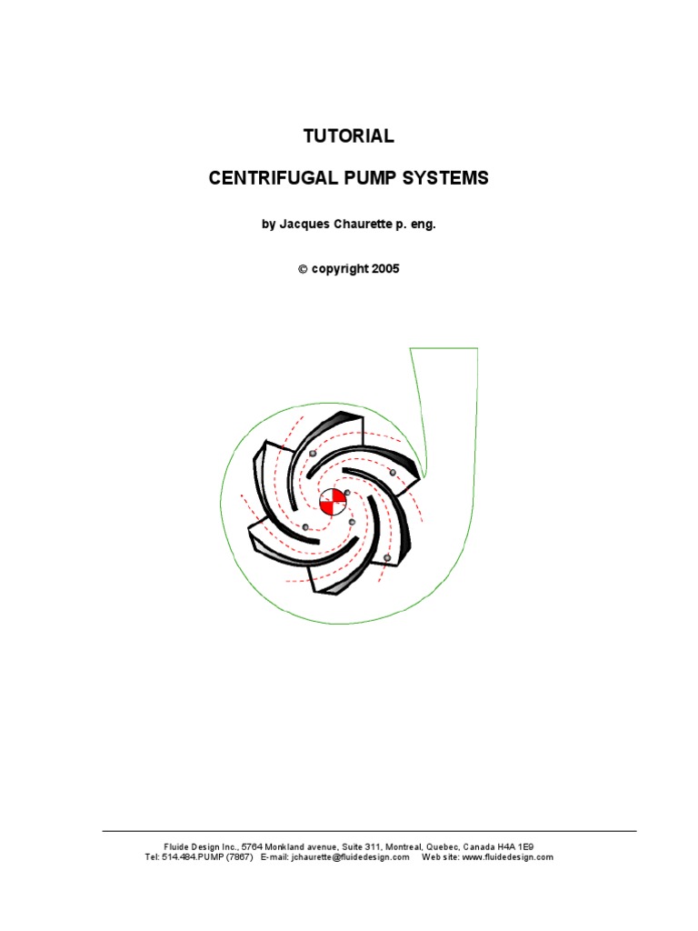 Tutorial | PDF | Pump | Pressure