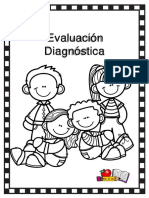 Evaluación diagnóstica multidisciplinaria de lenguaje, matemáticas, ciencias naturales, artes y socioemocional
