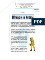 PLAN LECTOR  FICHA N° 09 EL TRABAJO DE LOS BOMBEROS       06-10-21