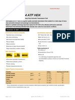 Shell Spirax S4 Atf HDX