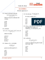 Division Algebraica 1 - Trilce