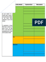 Cuadro de Teoria Del Caso Defensa