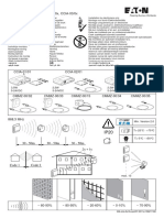 Xcomfort Ccia-01/0X, Ccia-02/0X, Ccia-03/0X: 3,5W 5-24Vdc 2,5W 5-24Vdc 2,5W 5-24Vdc