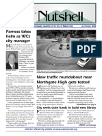 Official community newsletter of Walnut Creek highlights new city manager