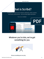 What Is Scribd - Scribd - Part1