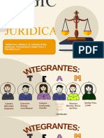 Diapositivas Finales de Logica Juridica Grupo 6