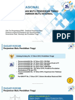 02 Kebijakan Nasional SPM Dikti Dan SPMI 161018 Compressed