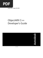 ObjectARX C++ Developer's Guide