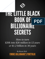 The Little Black Book of Billionaire Sec