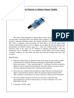 Arduino IR Obstacle Avoidance Sensor