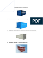 Tarea 1. Tipos de Contenedores y Vehiculos de Autotransporte