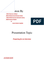 Presentation by Group (F)