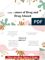 The Nature of Drug and Drug Abused