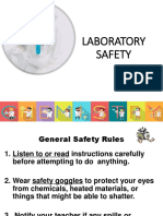 Laboratory Handout - Laboratory Safety