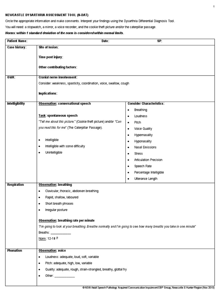Diagnosing Dysarthria Just Got Easier The Newcastle Tool - wvi48m1