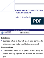 Unit-1 - Business Org. & MGT 1
