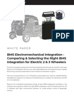 White Paper BMS Electromechanical Integration