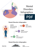Mental Disorders Infographics by Slidesgo 2