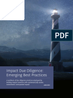 201906 - PCV - Impact Due Diligence Emerging Best Practices